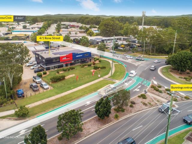 Warehouse for rent in Noosaville, Queensland
