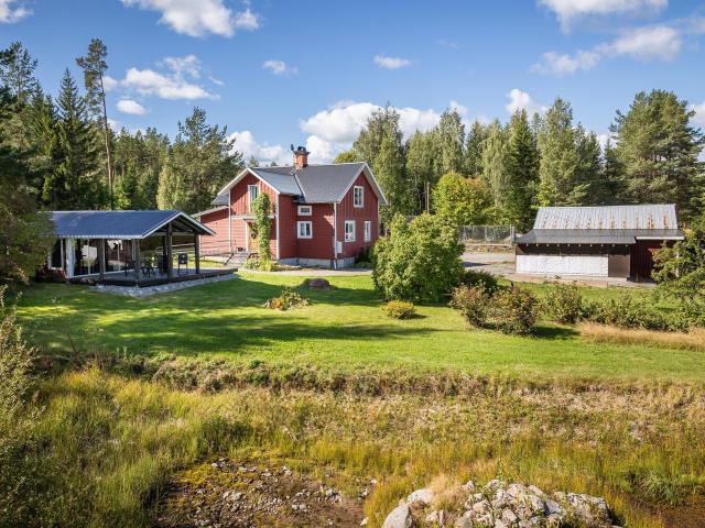 Villa till salu i Järvsö, Gävleborg