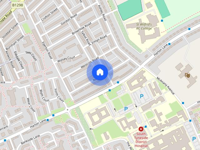 House for rent in Cauldwell, South Shields