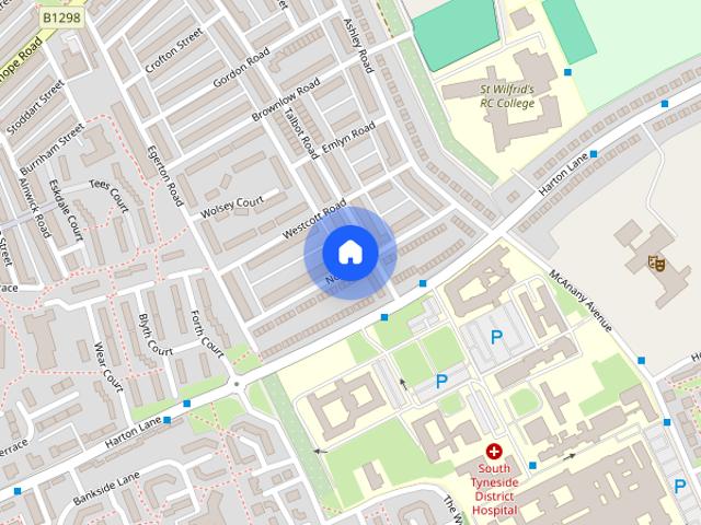 House for rent in South Shields, Cauldwell