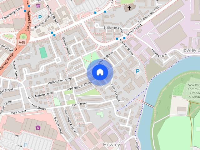 Room for rent in Howley Quay, Warrington