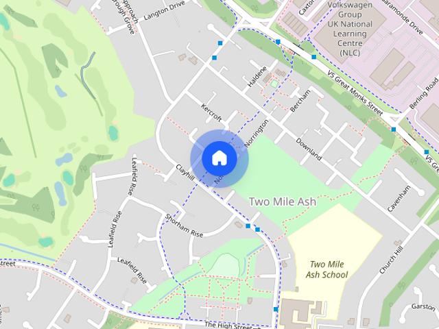 Apartment for rent in Two Mile Ash, Milton Keynes
