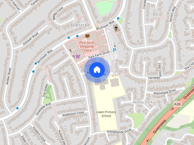 Apartment for rent in Abbey Park, Allestree