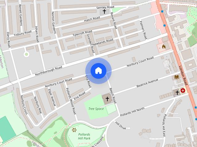 House for rent in London Borough of Croydon, Norbury