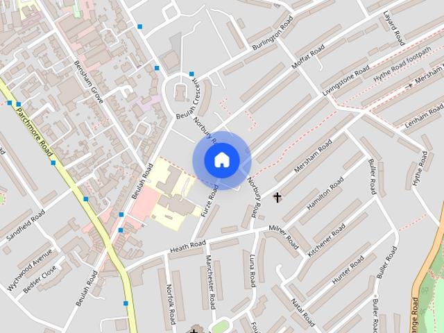Apartment for rent in London Borough of Croydon, Thornton Heath