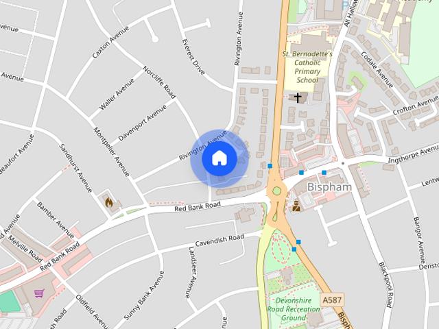 House for rent in Norbreck, Bispham