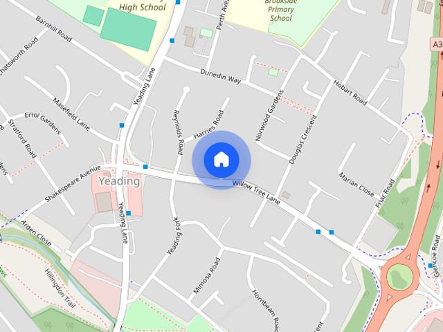 House for rent in Yeading, Greater London
