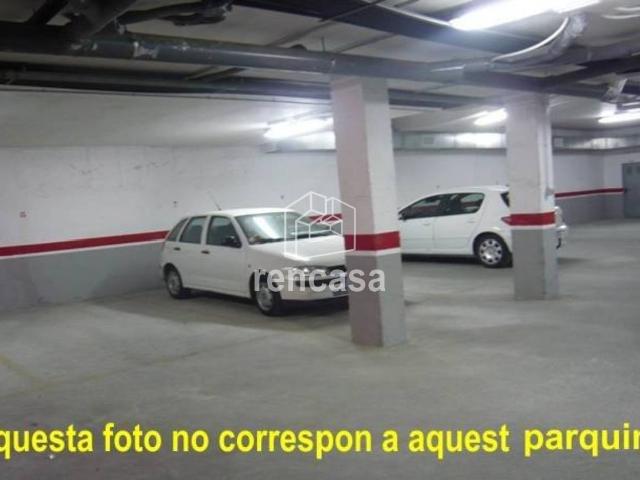 Garaje en alquiler en el Noguerola, Segrià