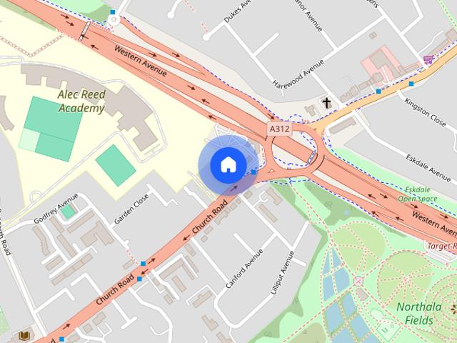 Apartment for rent in London Borough of Ealing, Greater London