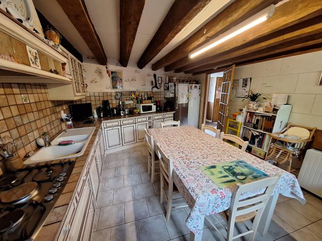 Maison vente à Saumur, Varennes-sur-loire