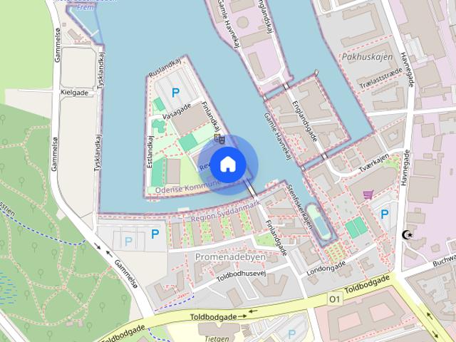 Lejlighed til leje i Odense