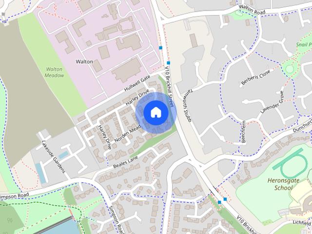 House for rent in Fenny Stratford, Milton Keynes