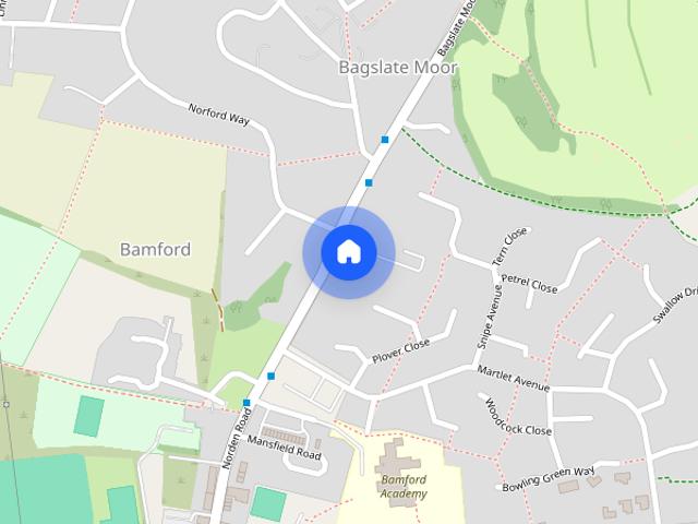 House for rent in Bagslate Moor, Burnedge