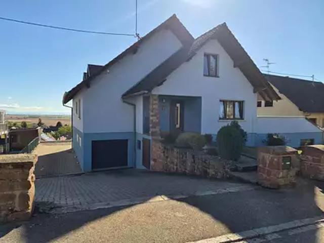 Maison vente à Nordheim, Collectivité européenne d'Alsace