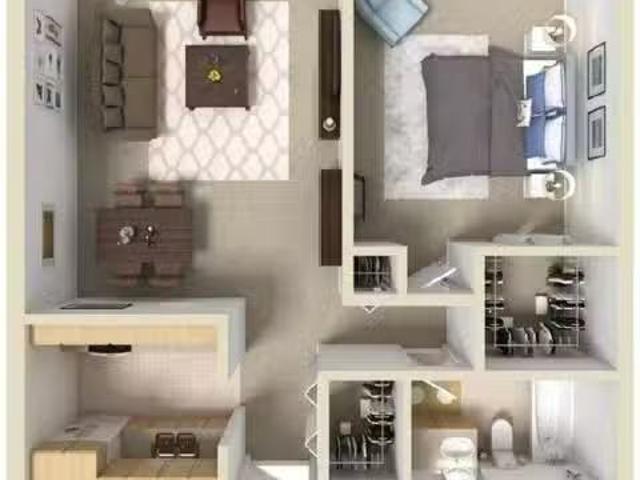 Condo for rent in Saint Petersburg
