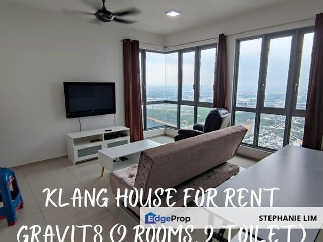 Condominium for rent in Bayuemas, Bandaraya Klang