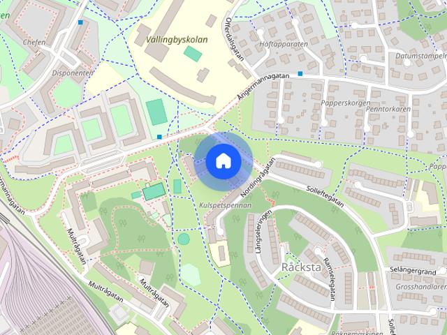 Lägenhet hyra i Hässelby-Vällingby, Botkyrka