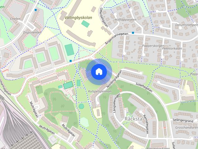 Lägenhet hyra i Hässelby-Vällingby, Botkyrka