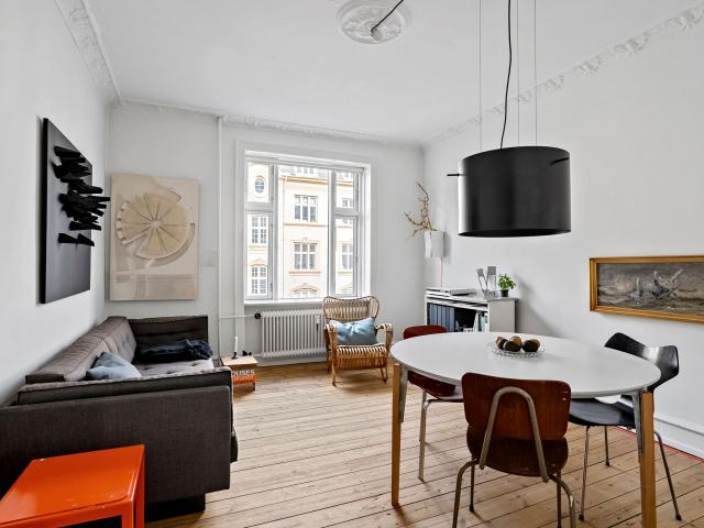 Lejlighed til salg i Marmormolen, København