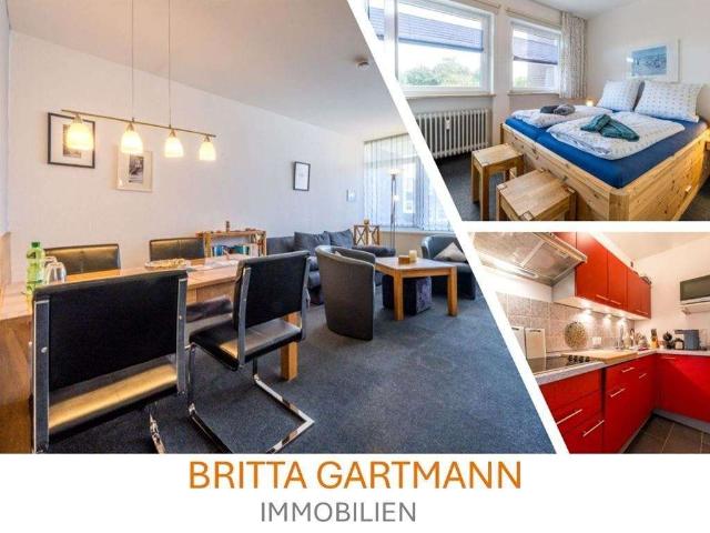 Wohnung kaufen in Borkum, Landkreis Leer