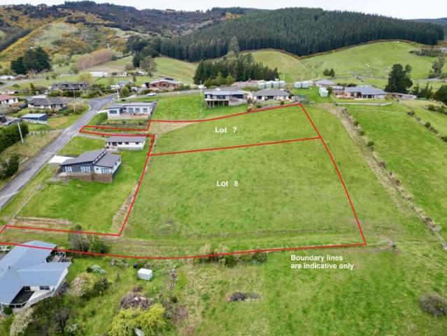 Land for sale in Otakou