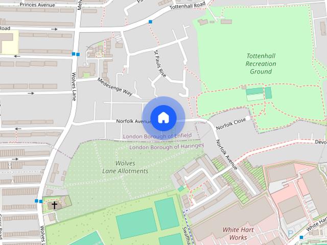 House for rent in Bowes, Greater London
