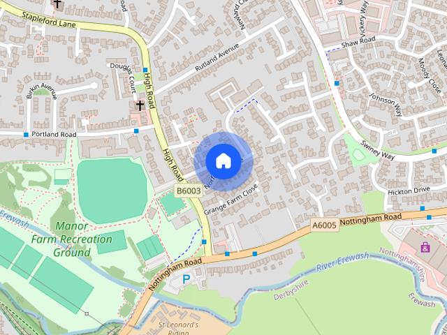 Apartment for rent in Attenborough, East Midlands