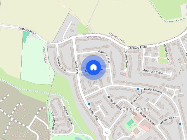 Room for rent in Dines Green, Worcestershire