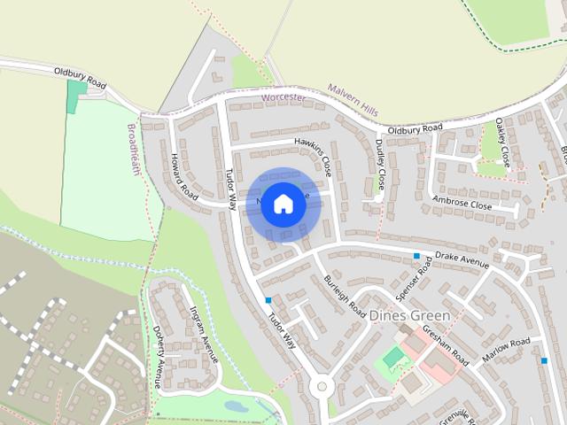 Room for rent in Dines Green, Worcestershire
