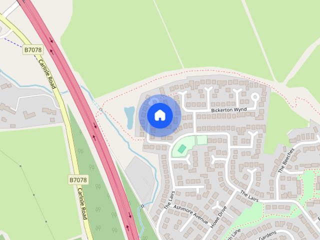 House for rent in Blackwood, Scotland
