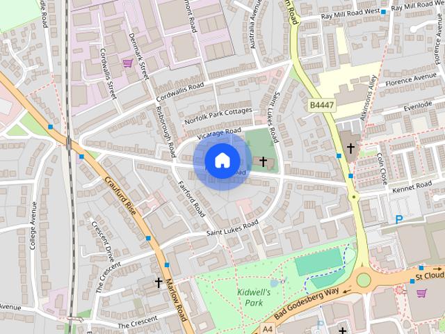 House for rent in Maidenhead