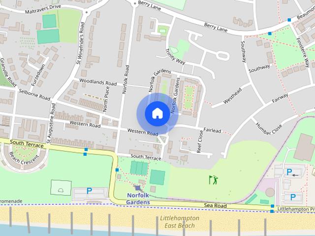 House for rent in Clapham, West Sussex