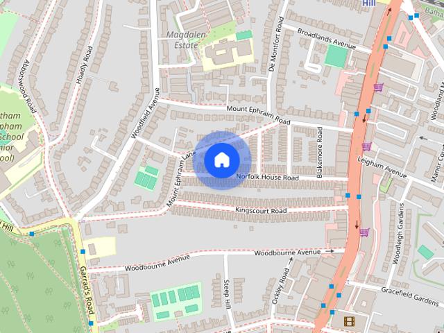 Apartment for rent in London Borough of Lambeth, Greater London