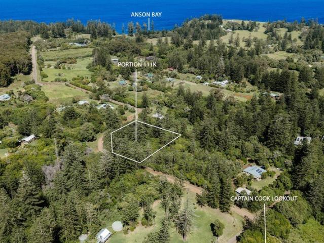 Land for sale in Norfolk Island, Burnt Pine