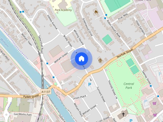 House for rent in Bargate, Boston