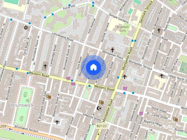 Apartment for rent in Brunswick, Brighton & Hove