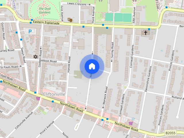 Apartment for rent in Cliftonville West, Acol