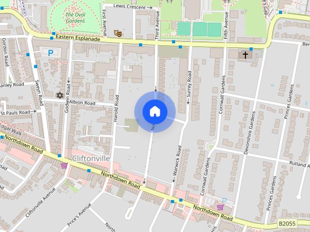 House for rent in Cliftonville West, Acol