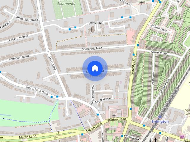 Room for rent in Wylde Green, Erdington