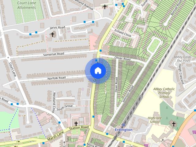 Room for rent in Wylde Green, Erdington