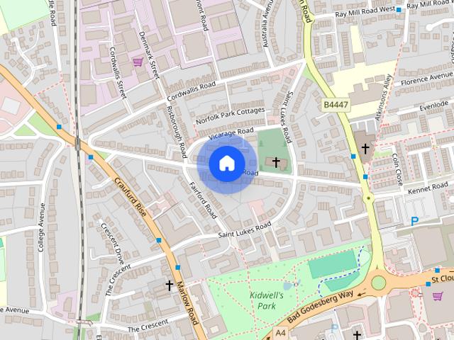 Apartment for rent in Maidenhead
