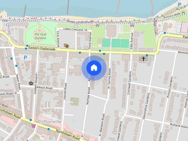 Apartment for rent in Cliftonville West, Acol