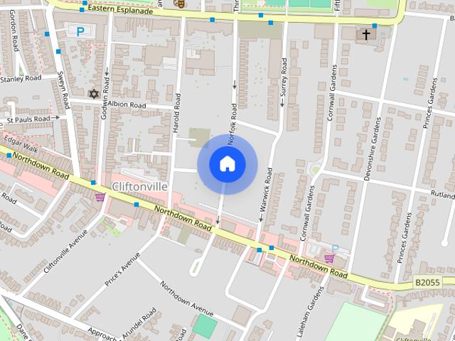 Apartment for rent in Cliftonville West, Acol