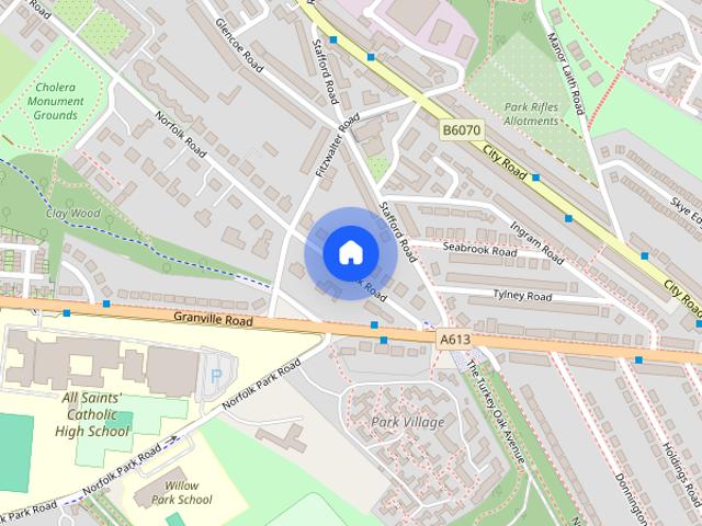 Apartment for rent in Park Hill, South Yorkshire