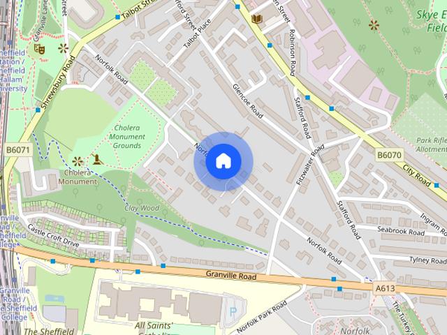 Room for rent in Park Hill, Isle Of Man