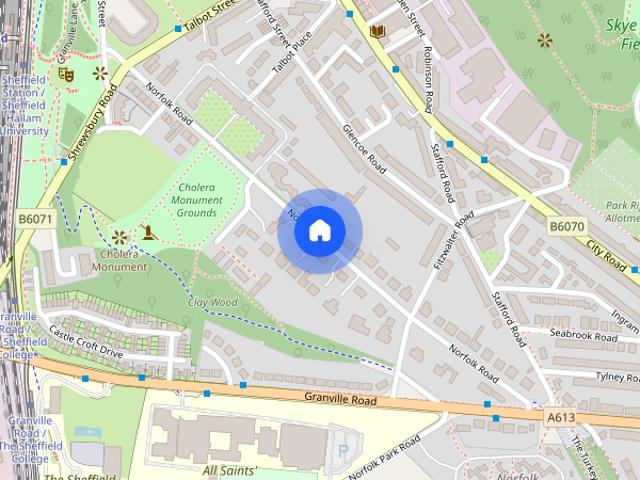 Apartment for rent in Park Hill, Isle Of Man