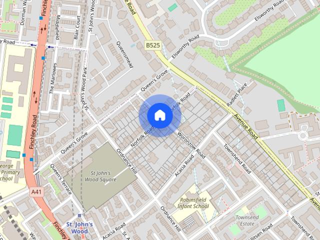 House for rent in St. John's Wood, Greater London