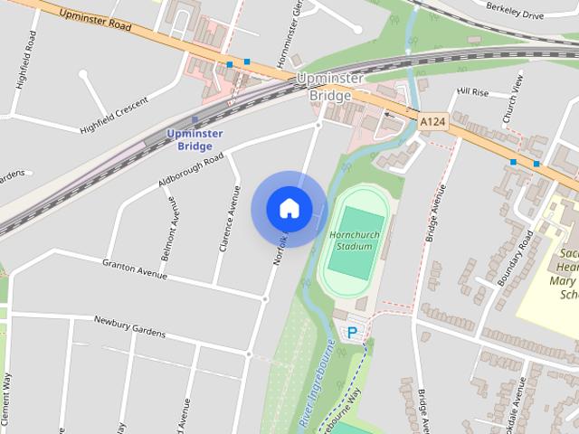 House for rent in Upminster, Greater London