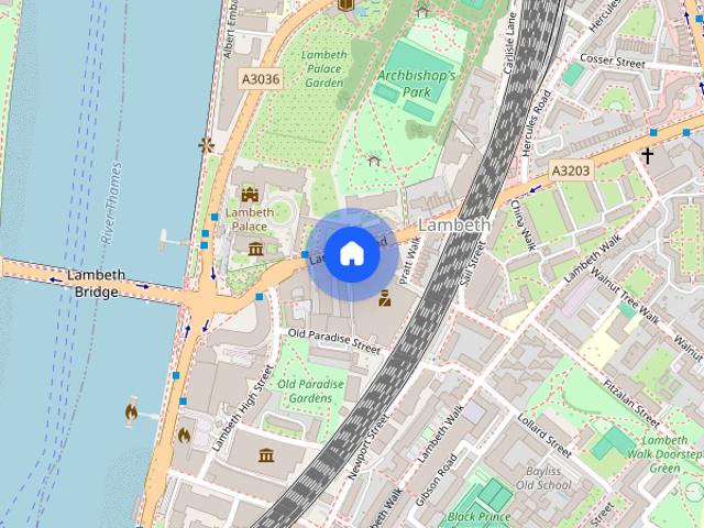 Apartment for rent in South Lambeth, Greater London
