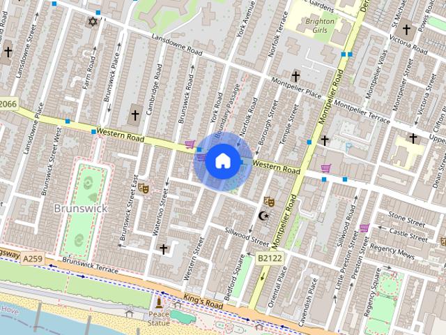 Apartment for rent in Brunswick, Brighton